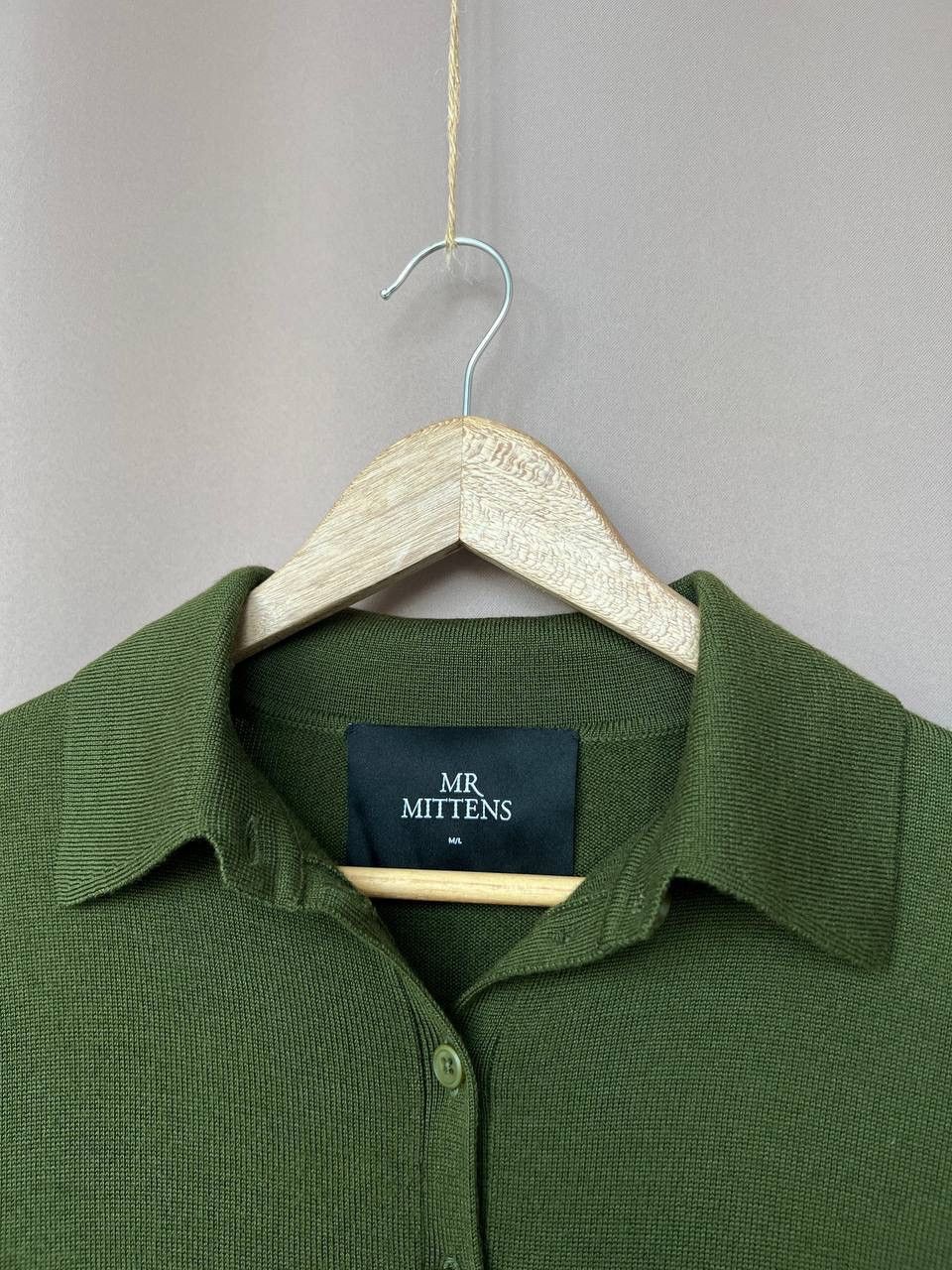 Other Mr Mittens Wool Pullover Womens Button Sweater Size M/L Size L / US 10 / IT 46 - 10 Thumbnail