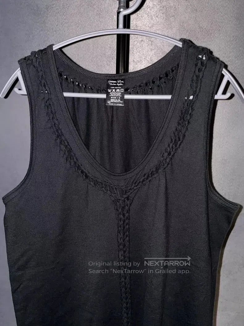 Number (N)ine Classic Knit Sleeveless T. Size US M / EU 48-50 / 2 - 1 Thumbnail