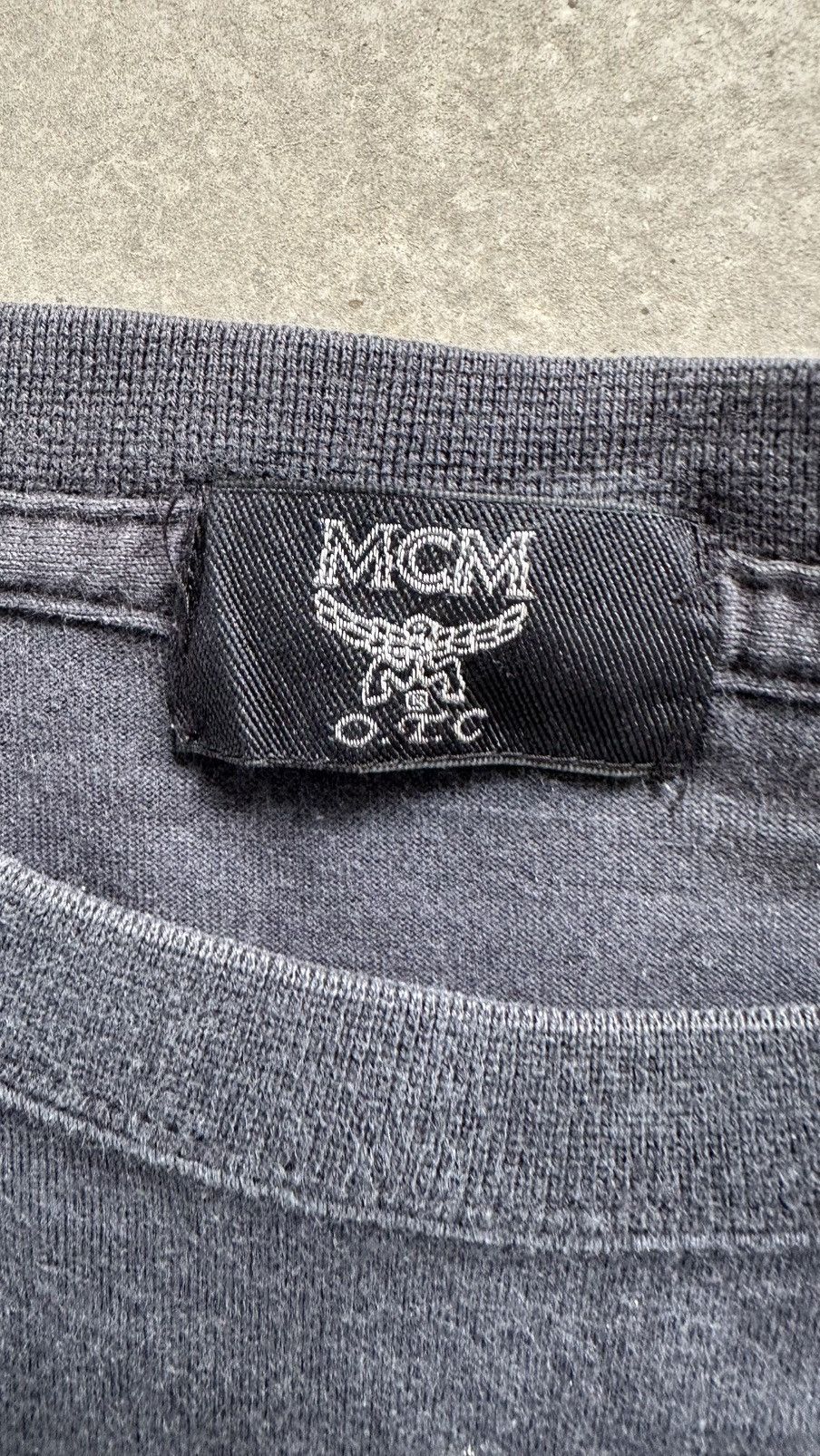 MCM VINTAGE MCM HORSE WELL WORN TEE Size US XL / EU 56 / 4 - 3 Thumbnail
