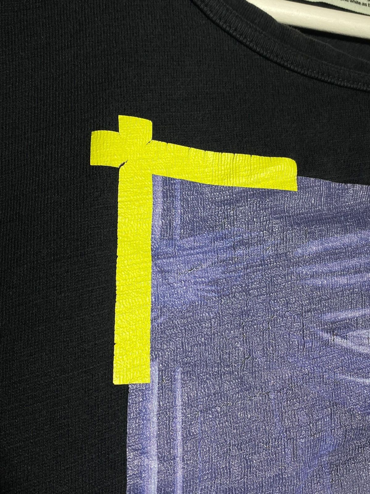 Off-White Off White Caravaggio Graphic Print Authentic T-shirt Size US L / EU 52-54 / 3 - 10 Thumbnail