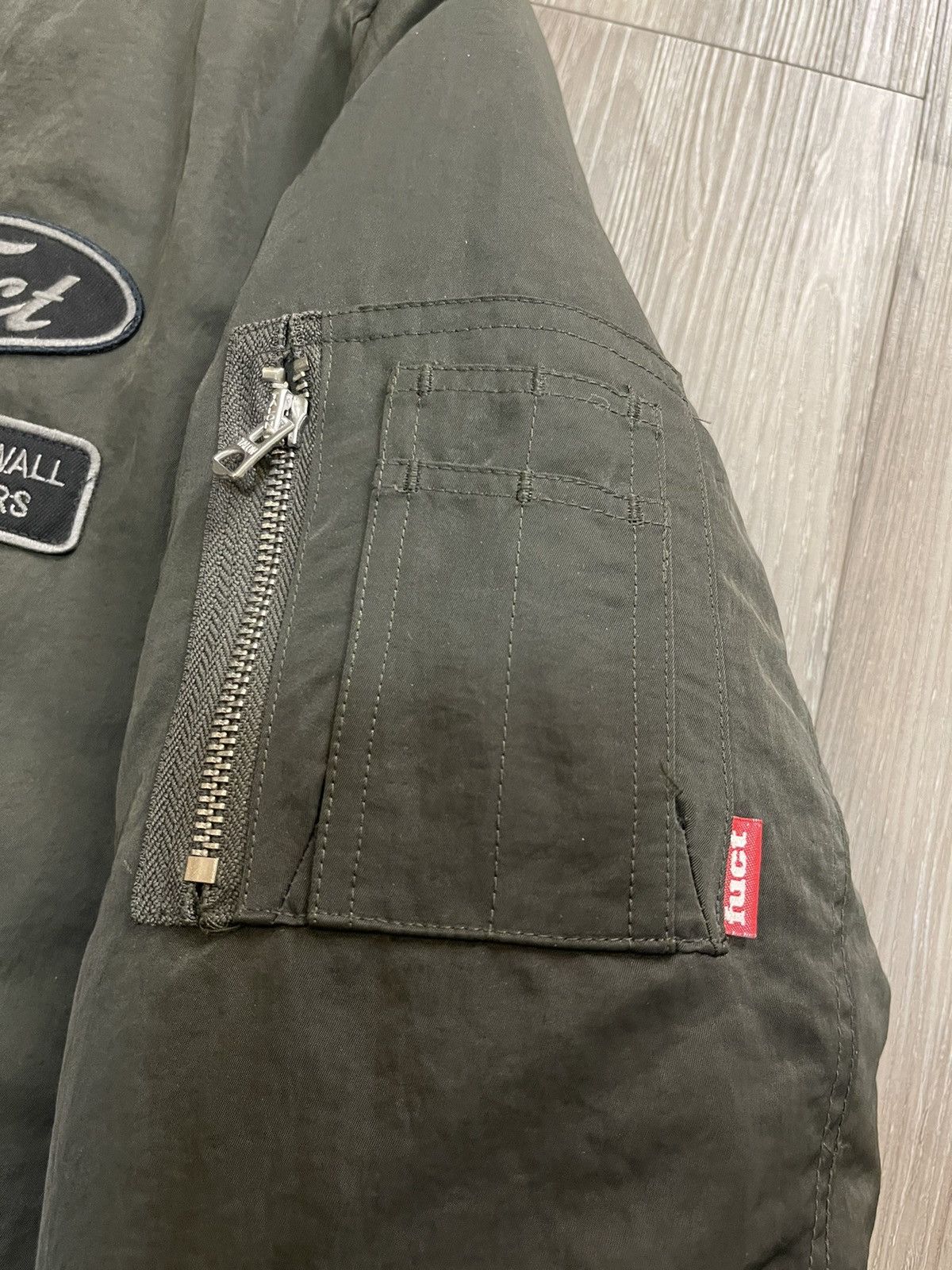 FUCT × SSDD FUCT SSDD Ford Oval MA1 Bomber Jacket Size US M / EU 48-50 / 2 - 3 Thumbnail