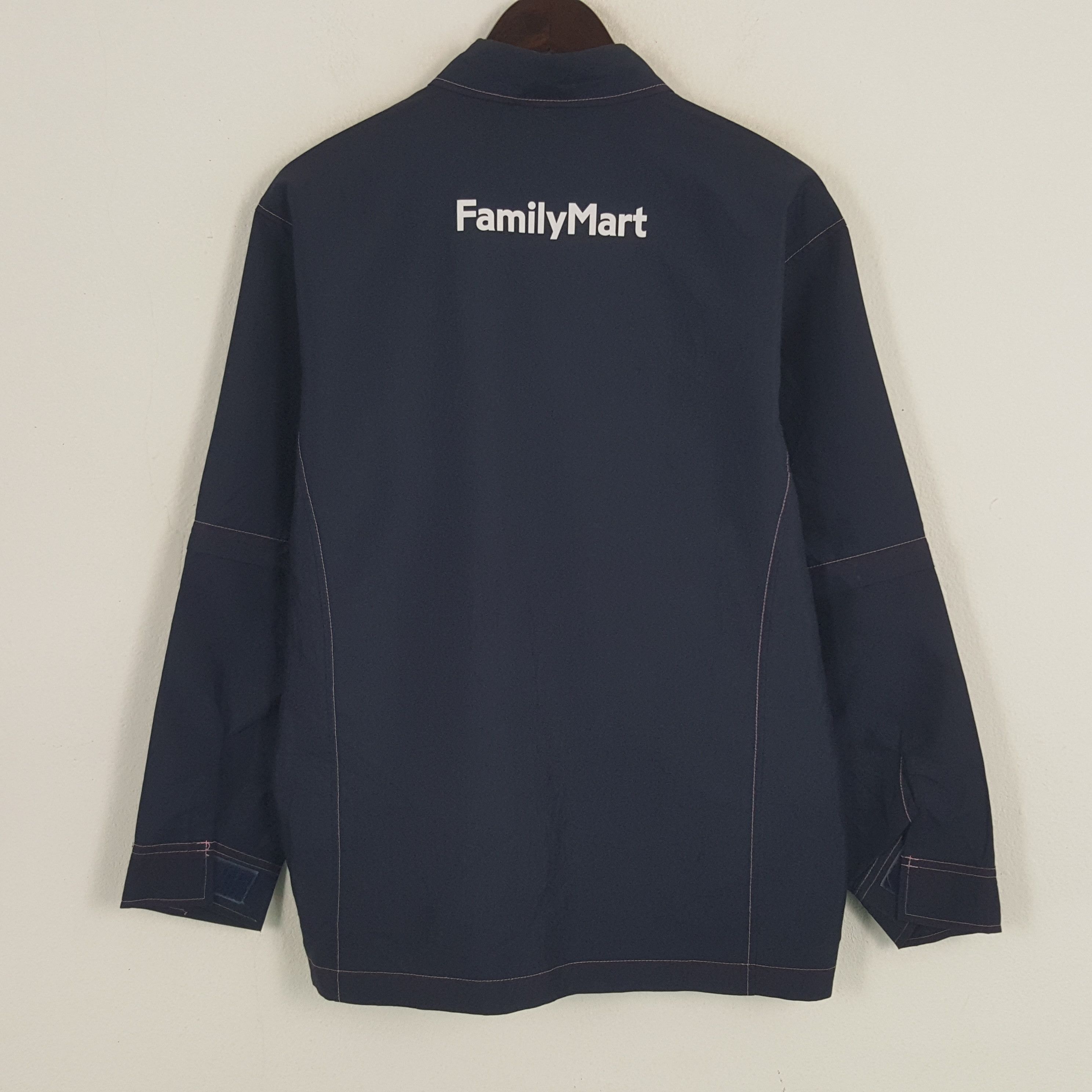 Japanese Brand × Vintage Vintage Family Mart Worker Uniform Jacket Size US M / EU 48-50 / 2 - 3 Thumbnail