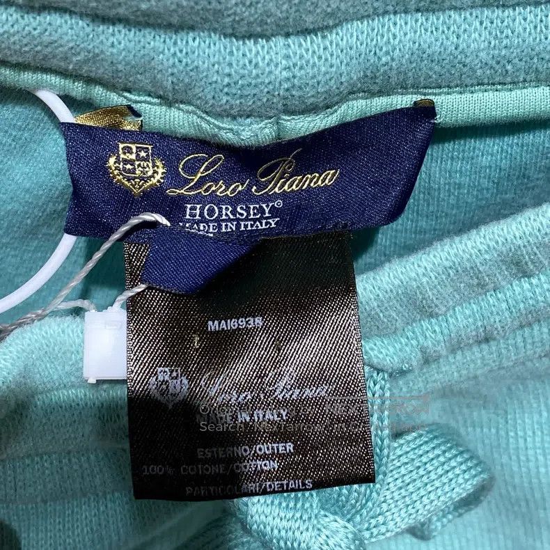 Loro Piana Loro Piana size S Green Knit Trousers Size 29" - 3 Thumbnail