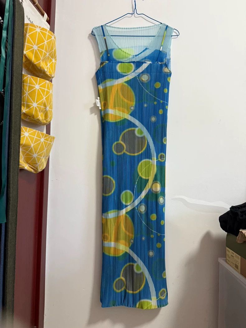 Issey Miyake Issey Miyake size:2 Fluorescent bubble planet dress Size S / US 4 / IT 40 - 4 Thumbnail