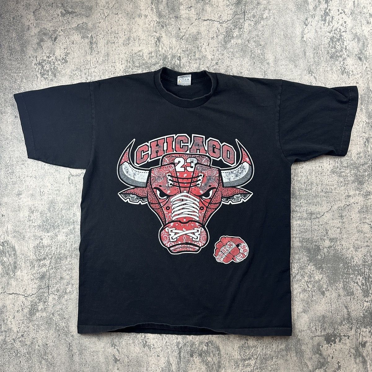NBA × Vintage Y2k Chicago Bulls Championship T Shirt | Grailed