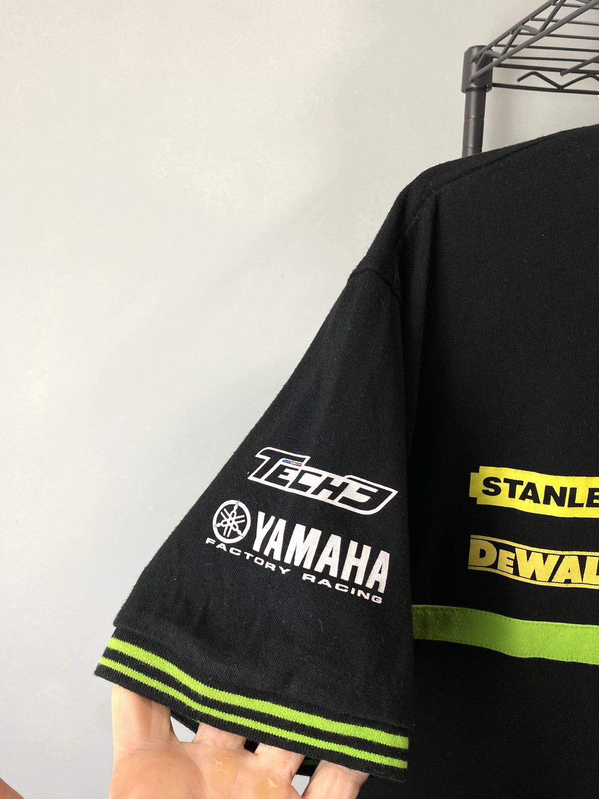 Japanese Brand Vintage Yamaha Tech 3 Monster Energy Racing T Shirt Size US M / EU 48-50 / 2 - 4 Thumbnail