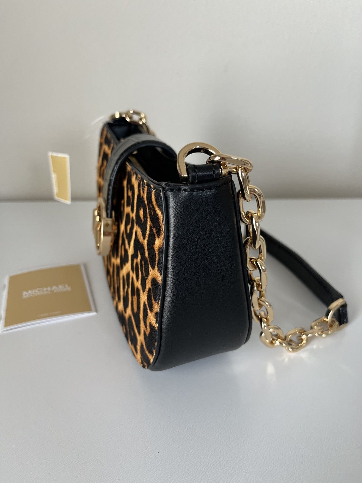 Michael Kors Michael Kors Carmen Small Pouchette Size ONE SIZE - 4 Thumbnail