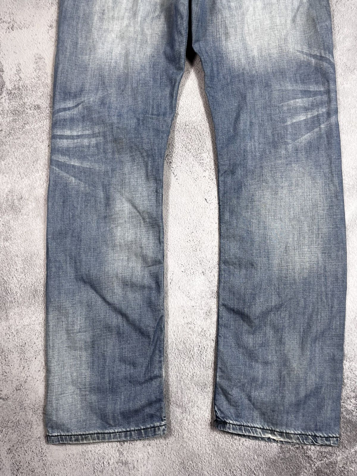 Diesel × Diesel Black Gold × Vintage Vintage Y2K Diesel faded Italy denim jeans streetwear 34 Size US 34 / EU 50 - 3 Thumbnail