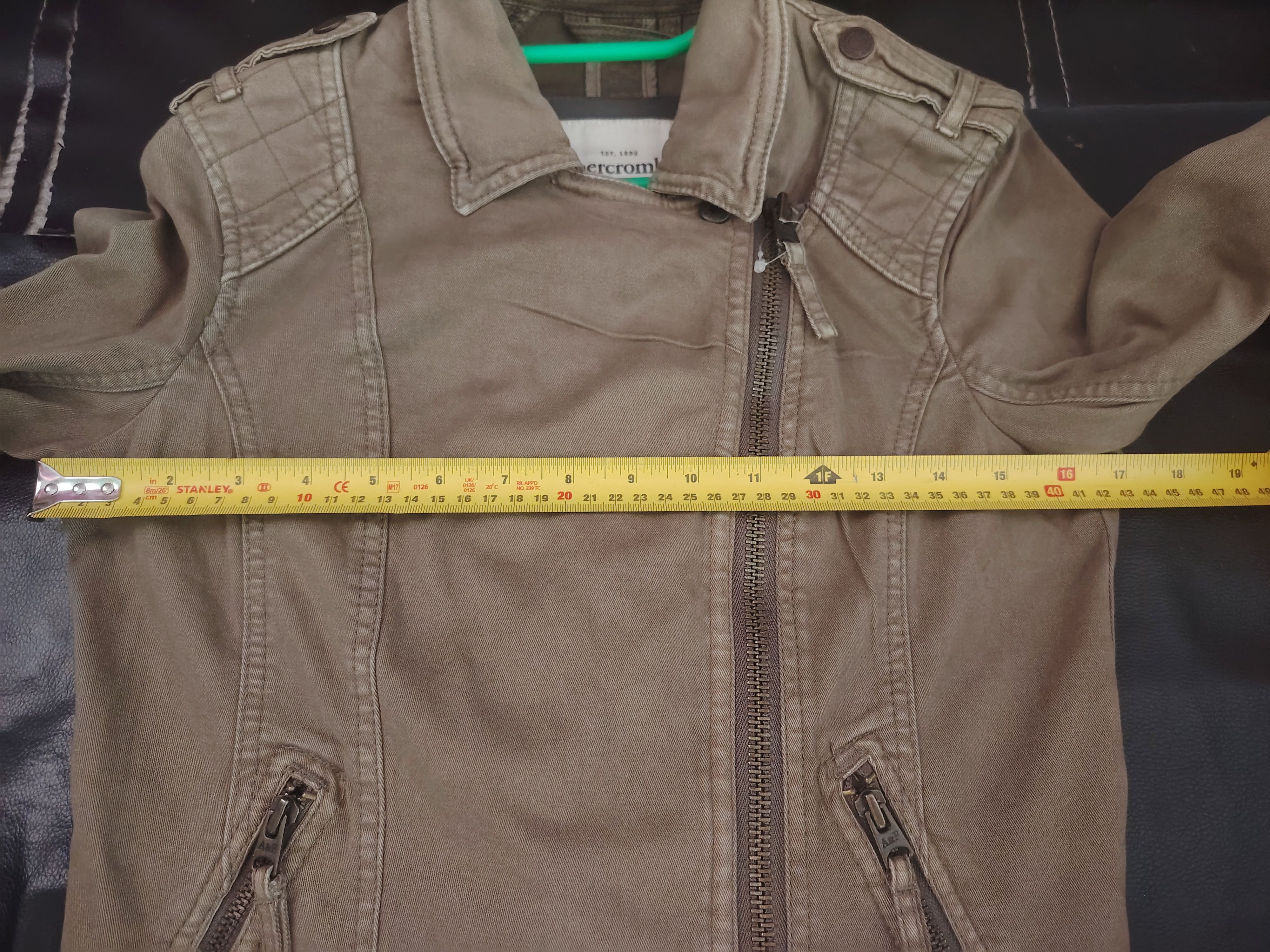 Beauty Beast Japanese Abercrombie & Fitch Riders Rick Owens Style Jacket Size S / US 4 / IT 40 - 16 Thumbnail