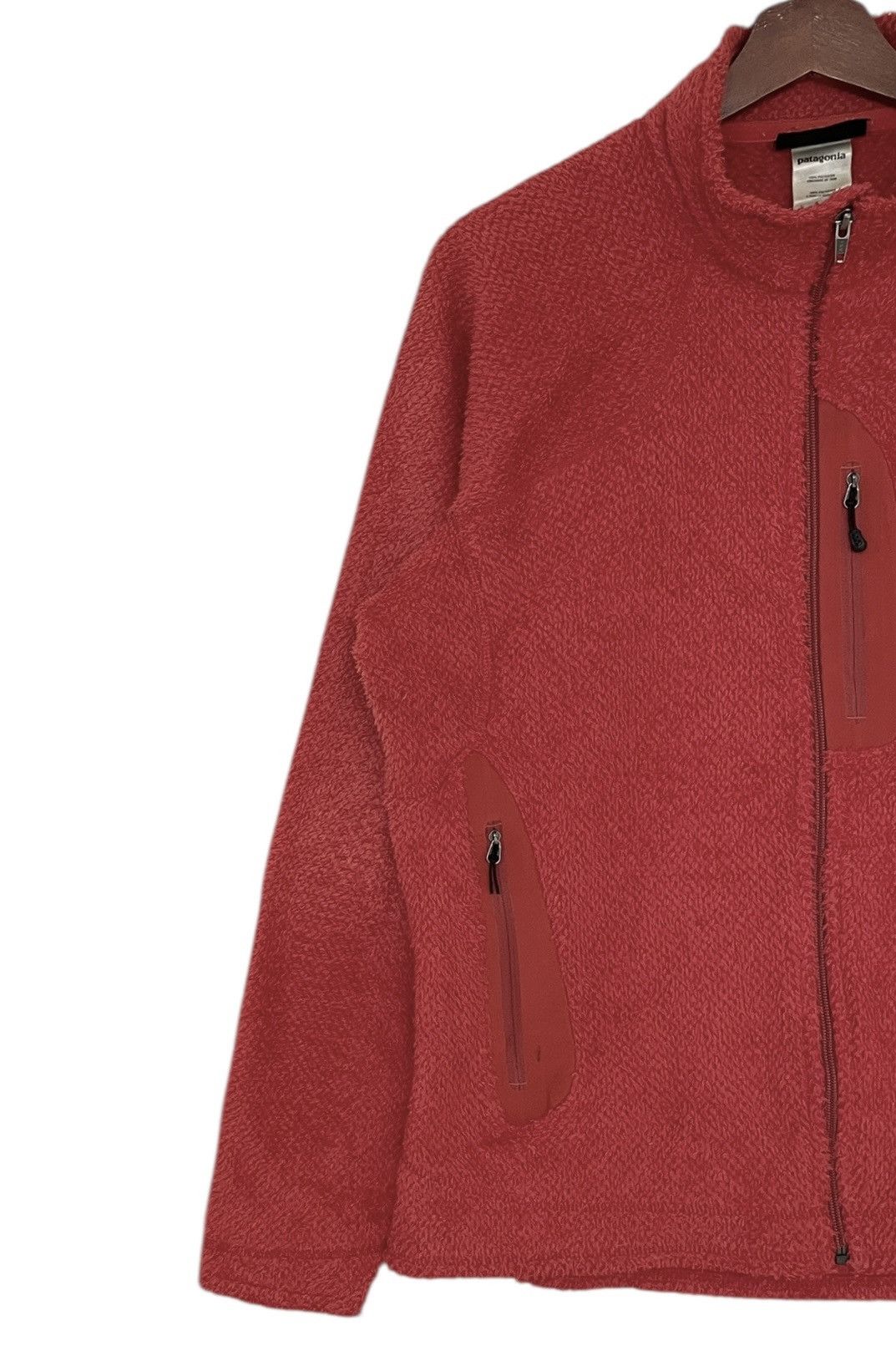 Patagonia × Vintage Vintage Brand Patagonia Fleece Jacket 1990s Size US L / EU 52-54 / 3 - 3 Thumbnail