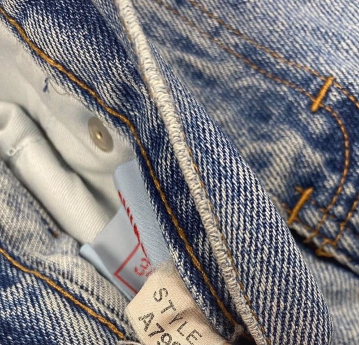 Avirex Avirex usa vintage jeans archive leather rare Size US 34 / EU 50 - 6 Thumbnail