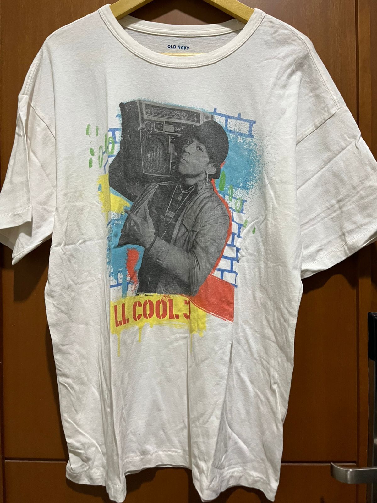 Old Navy × Rap Tees rap tees hip hop ll cool j graphic 2022 tee tshirt Size US L / EU 52-54 / 3 - 2 Thumbnail