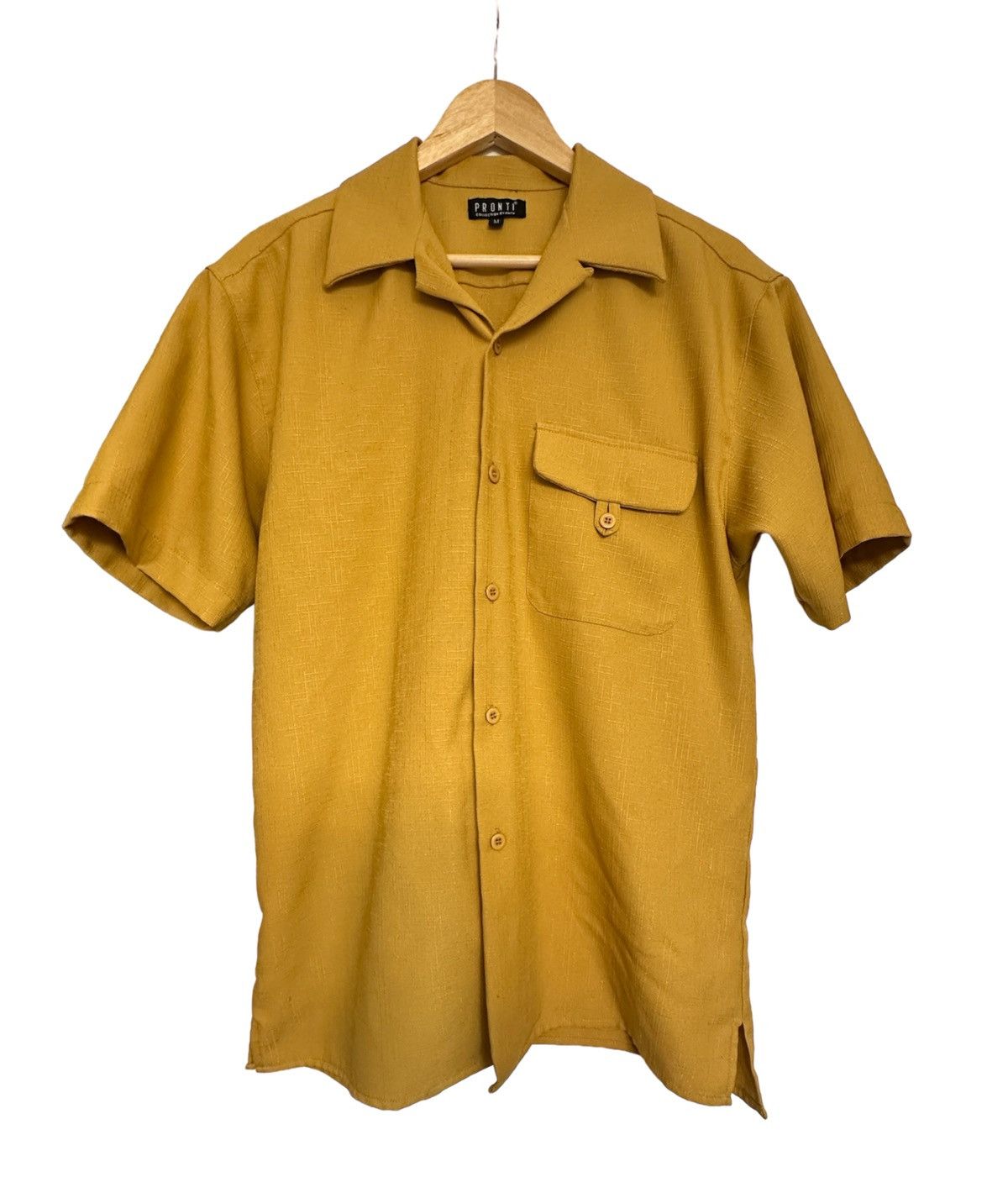 Other × Vintage Vintage Pronti Button Up Tee Size US M / EU 48-50 / 2 - 1 Thumbnail
