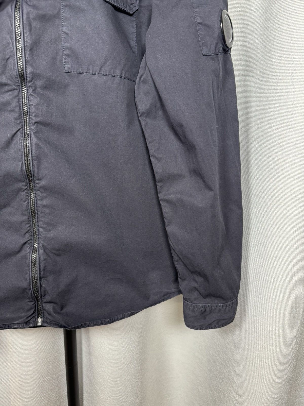 C.P. Company C.P. Company Black Lens Zip Overshirt 14Y Fits XS Size US XXS / EU 40 - 5 Thumbnail