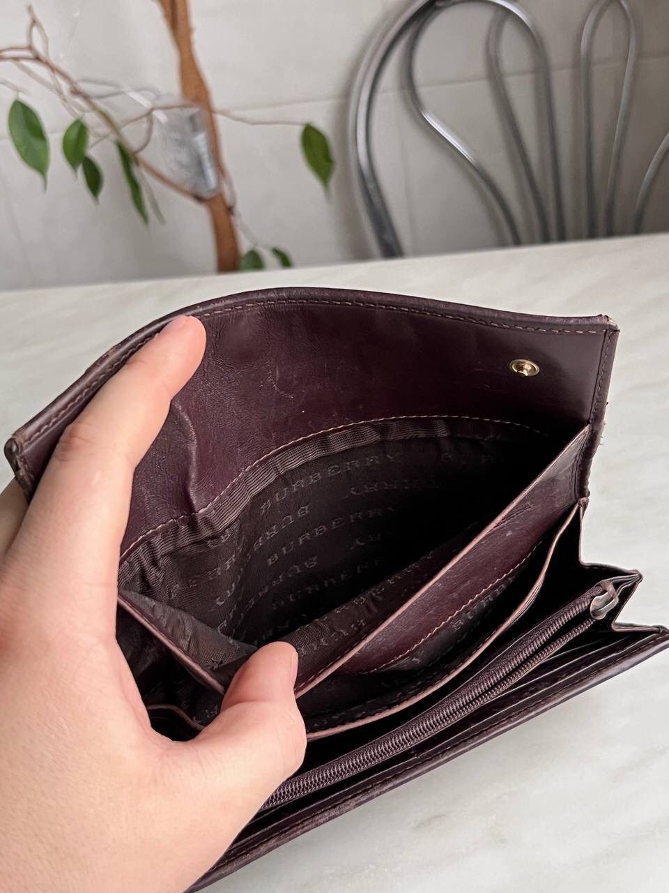 Burberry × Vintage VINTAGE BURBERRY NOVA CHECK LONG WALLET MADE IN ITALY Size ONE SIZE - 17 Thumbnail