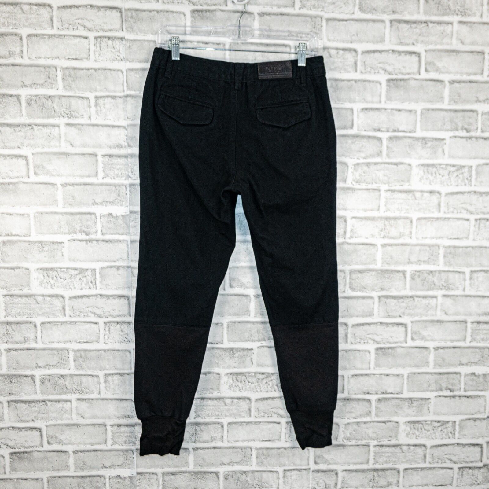 Kith KITH NYC Men's Black jogger Pants inside drawstring size 29 Size US 29 - 3 Thumbnail