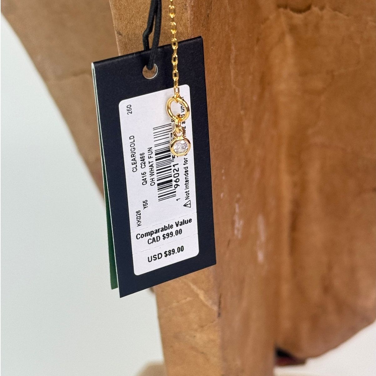 Kate Spade Kate Spade Oh What Fun Spade Teddy Bear Pendant Size ONE SIZE - 7 Thumbnail