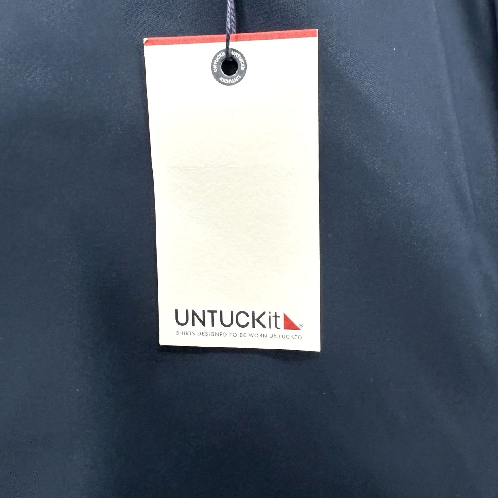 UNTUCKit UNTUCKit Traveler Shorts Men 36 True Navy Polyester Outdoors Golf Golfing Shorts Size US 36 / EU 52 - 4 Thumbnail