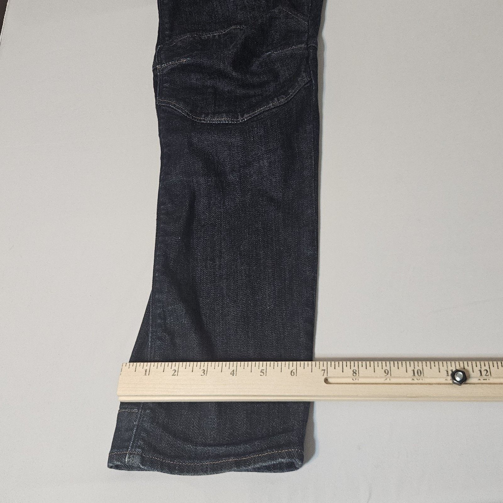 G-Star G Star RAW 5620 3D Jeans Men's 38 x 32 Denim Moto Biker Size US 38 / EU 54 - 6 Thumbnail