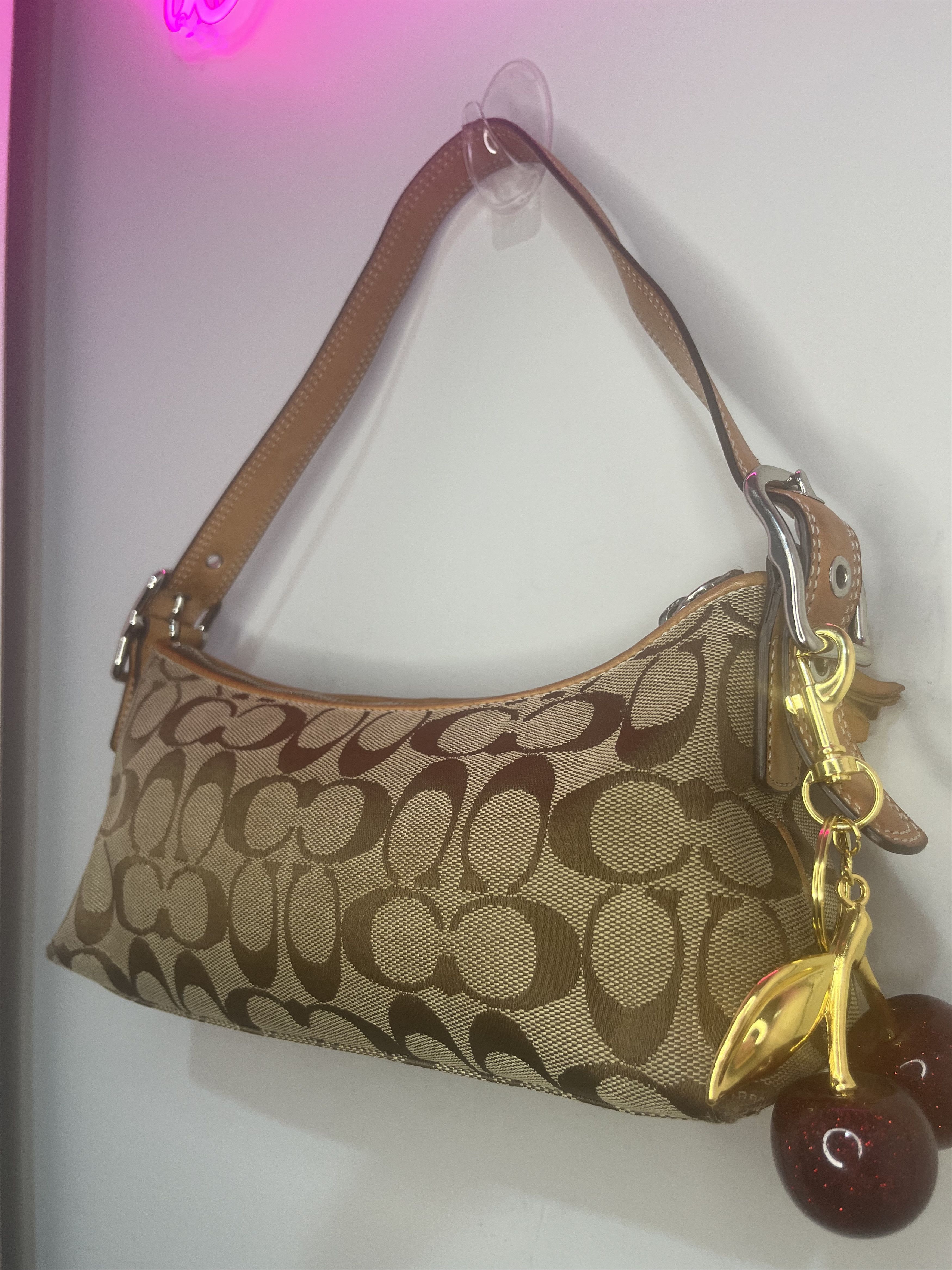 Coach Vintage Y2K Coach 6371 Signature East West Demi Signature Size ONE SIZE - 2 Thumbnail