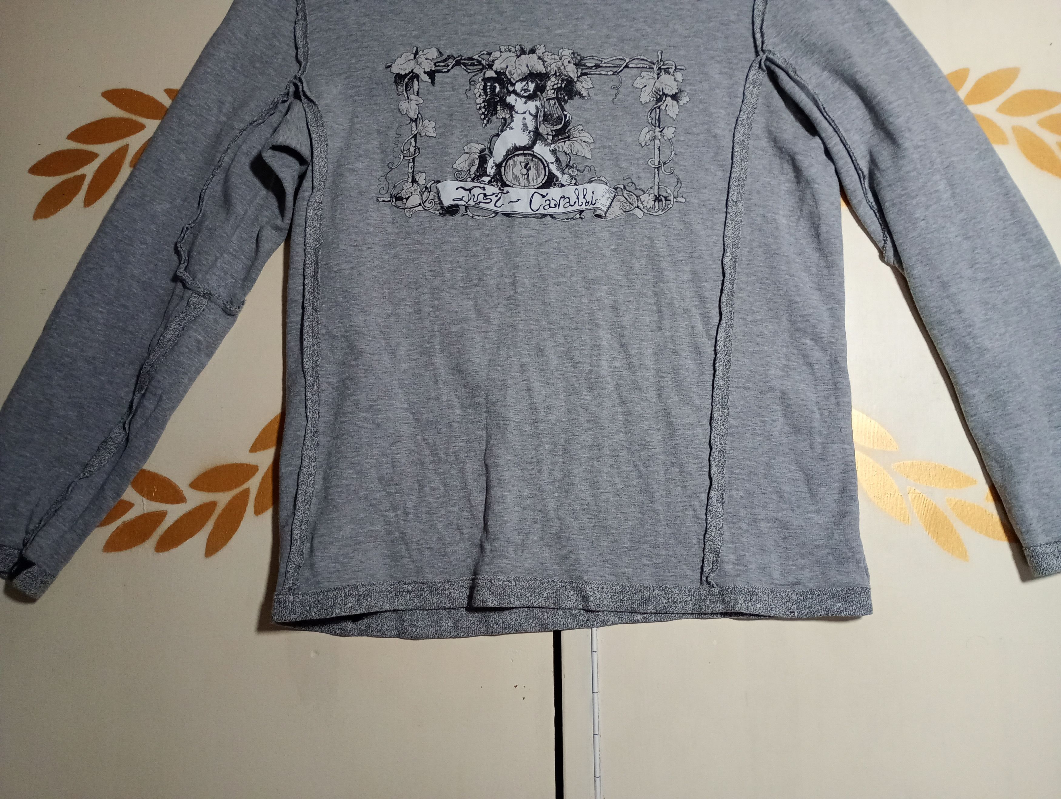 Just Cavalli Just Cavalli Double Sided Long Sleeve Y2K Vintage Size US M / EU 48-50 / 2 - 3 Thumbnail