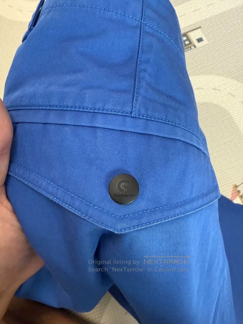 Givenchy Givenchy Size L Xiao G Blue Pants Size US 32 / EU 48 - 5 Thumbnail