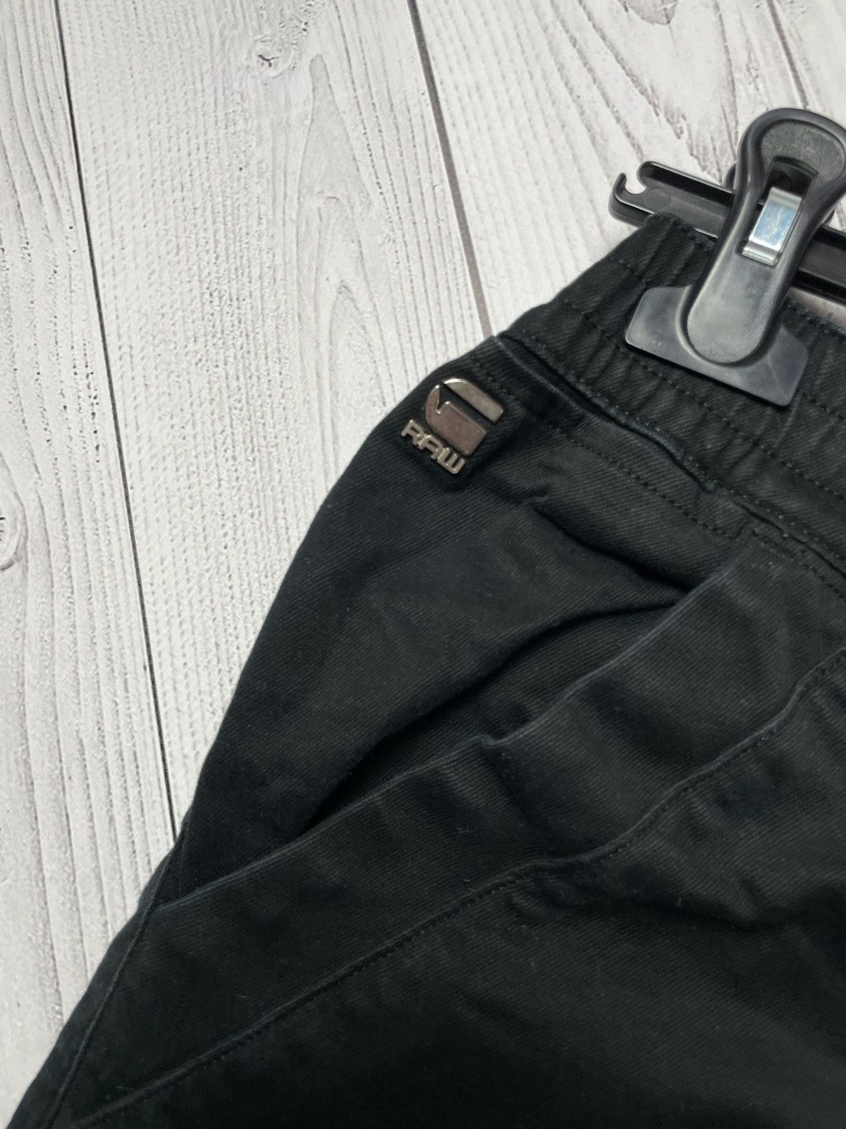 G-Star × Vintage Vintage Raw G-Star pants joggers rare size M logo Size US 32 / EU 48 - 2 Thumbnail