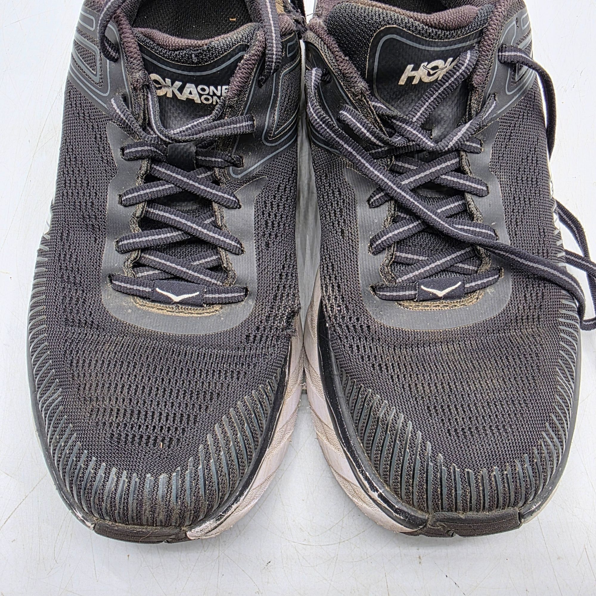 Hoka Hoka One One Bondi 7 Womens Size 8 D Wide Black Athletic Sho Size US 8 / IT 38 - 10 Thumbnail