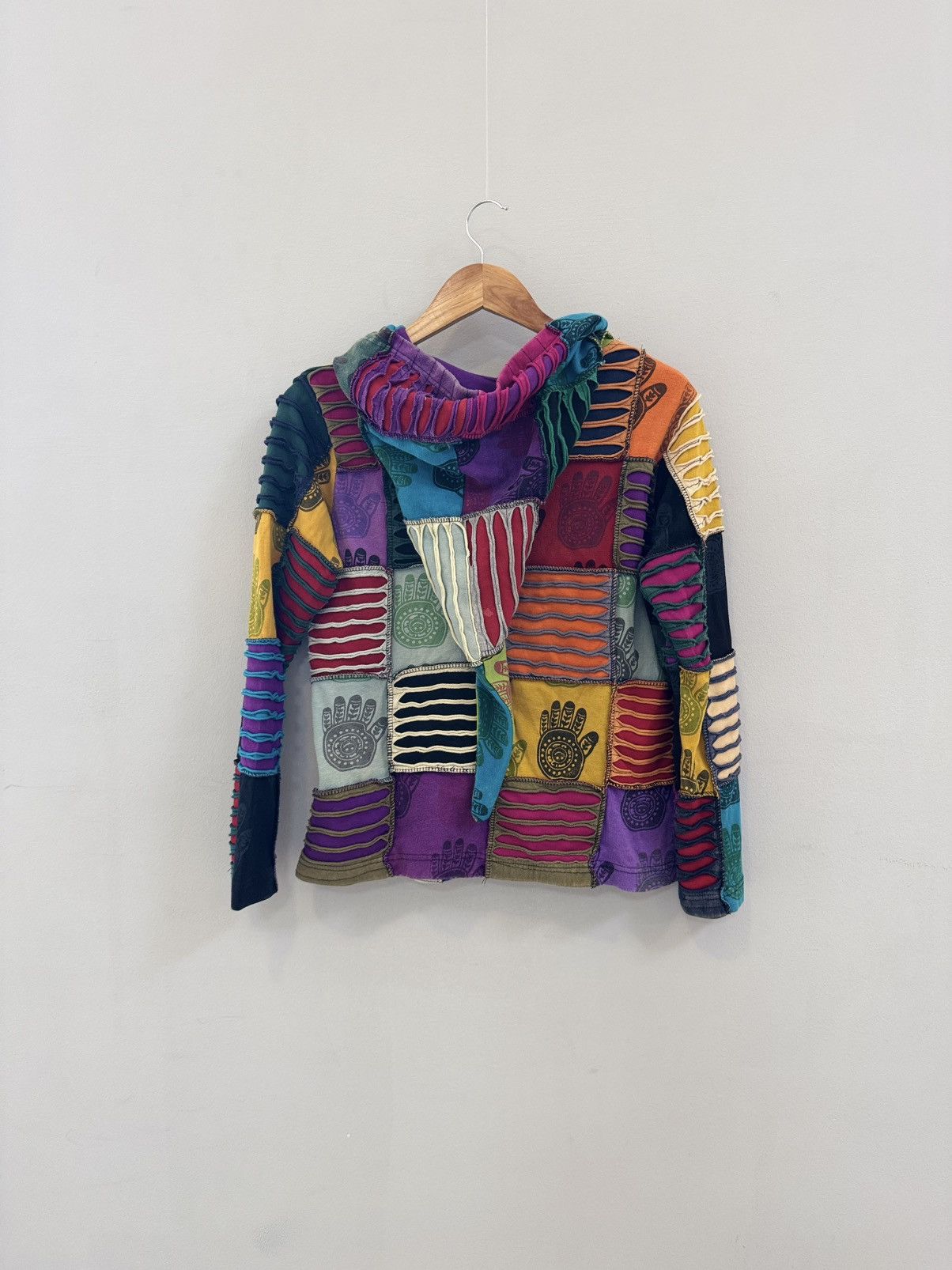 Japanese Brand Very crazy Vintage Hoodie Y2K Streetwear Size M / US 6-8 / IT 42-44 - 6 Thumbnail