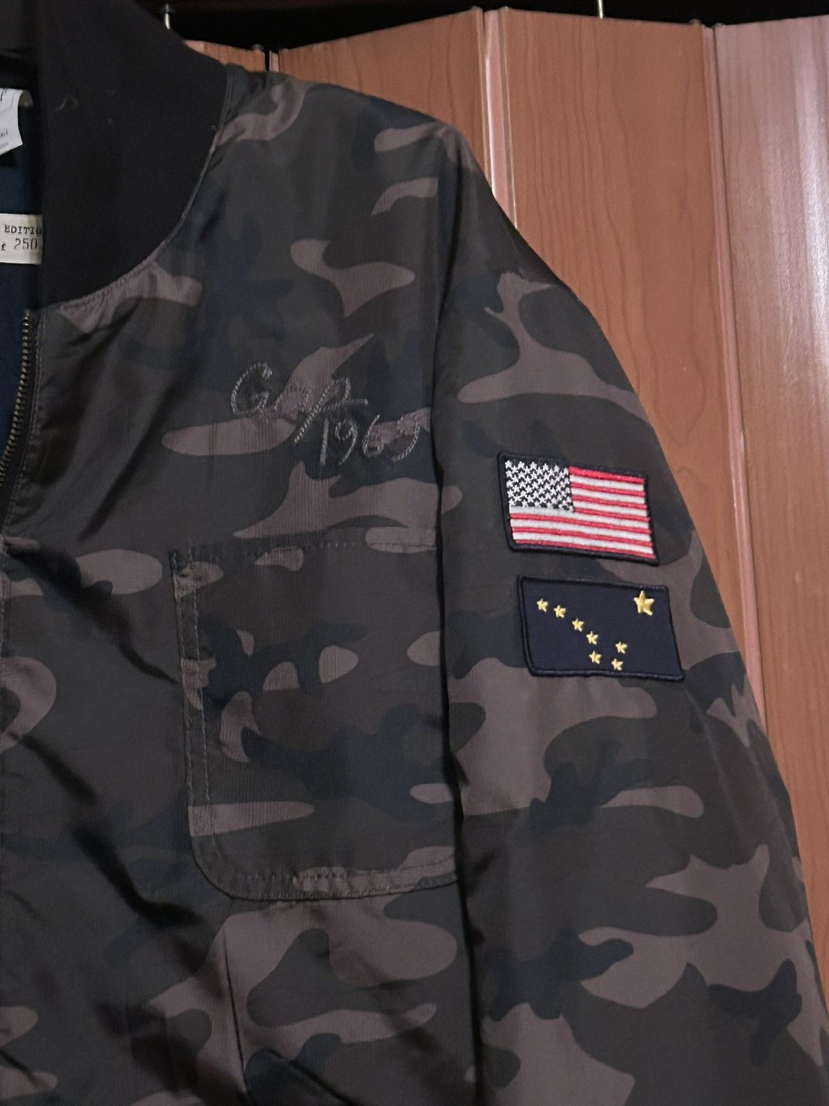 Gap Gap Limited Edition Reversible Camo Bomber Jacket Size US L / EU 52-54 / 3 - 3 Thumbnail