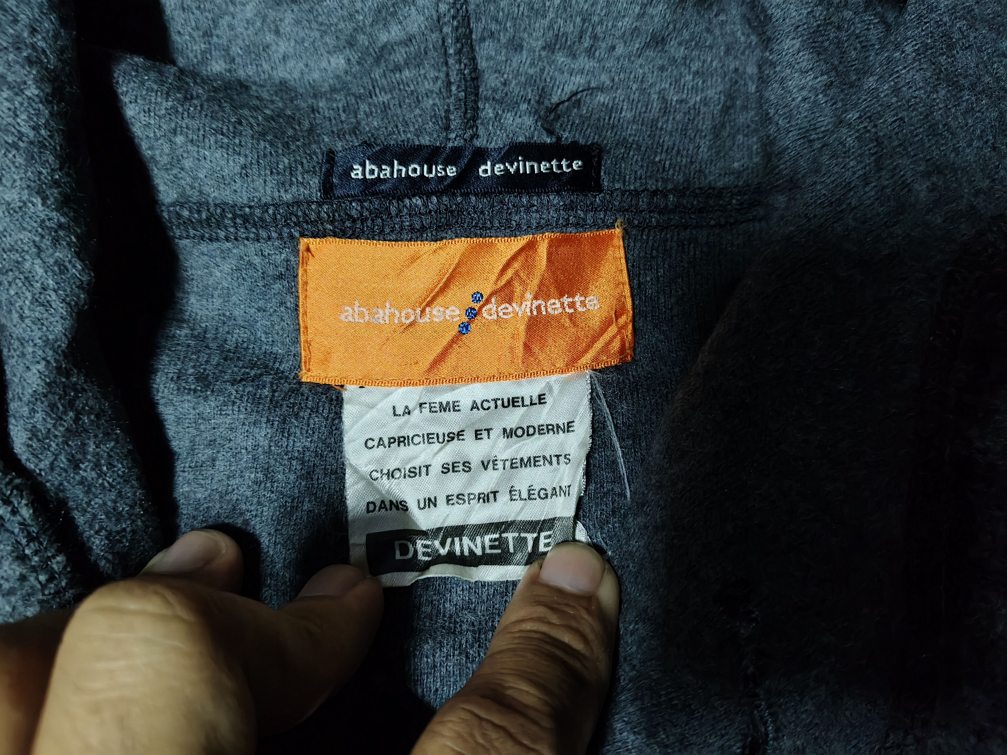 ABAHOUSE × Designer × Vintage Abah house/Devinette Wool Long Coat@parkas Size US M / EU 48-50 / 2 - 7 Thumbnail