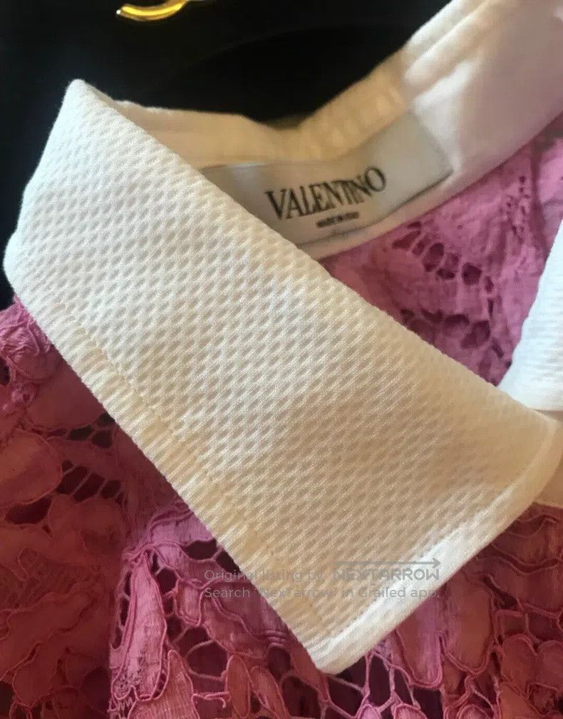 Valentino Valentino Lace shirt Size S / US 4 / IT 40 - 4 Thumbnail