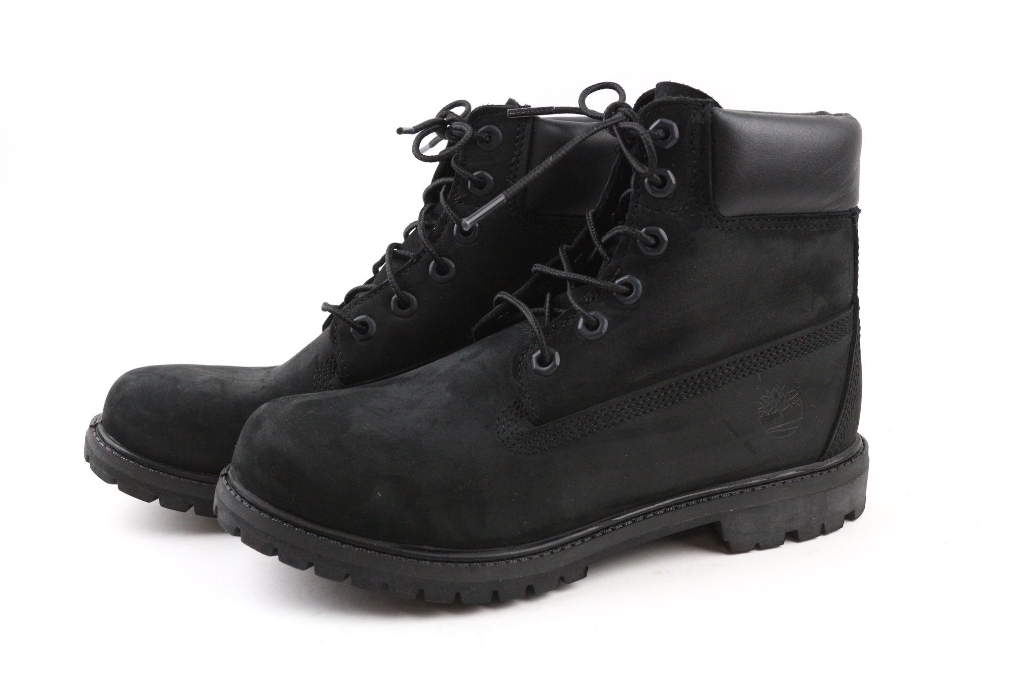 Timberland 8658R ~UK6 Black Leather Primaloft Genuine 400 Gram 79607 Size US 8 / IT 38 - 2 Thumbnail