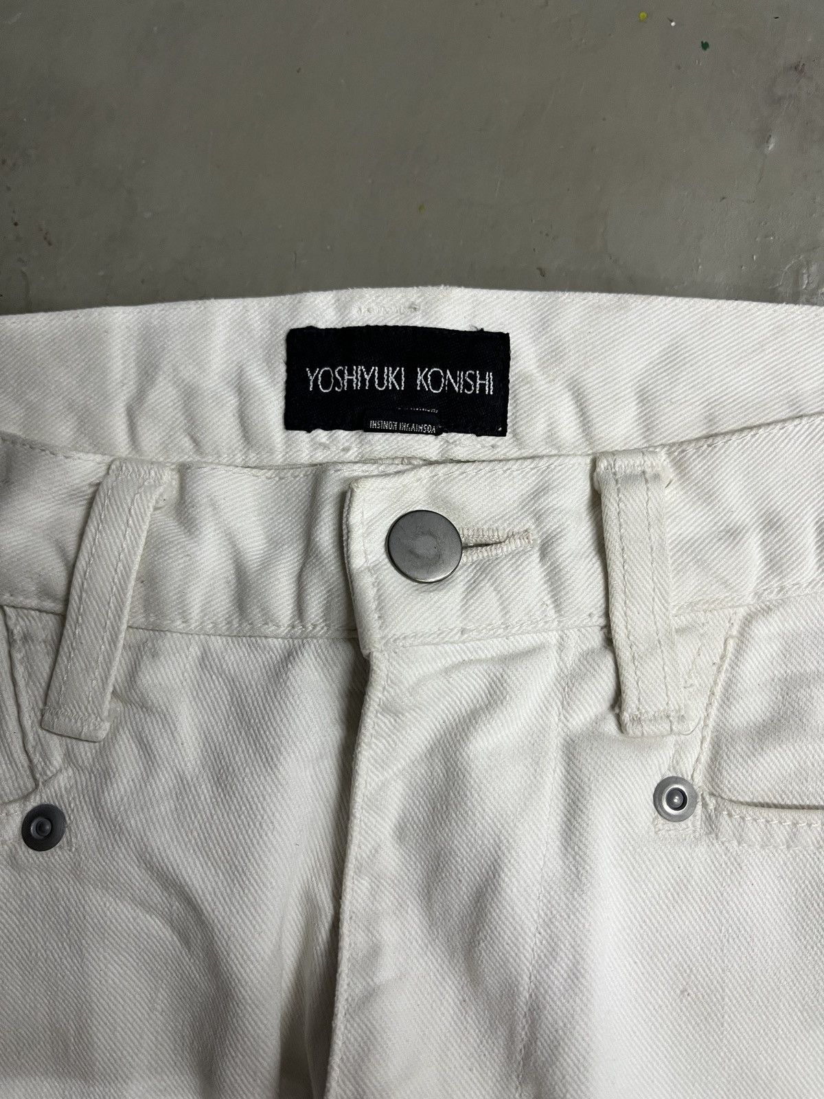 Yoshiyuki Konishi 1990s Yoshiyuki Konishi Ficce Heavy Multipocket Cargo Pant Size US 30 / EU 46 - 3 Thumbnail