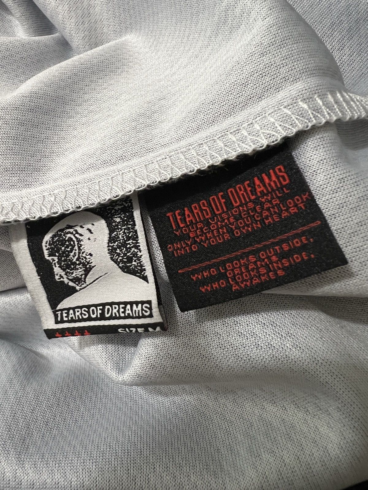 Drain Gang Ketamine Antidepressant Jersey Size US M / EU 48-50 / 2 - 4 Thumbnail
