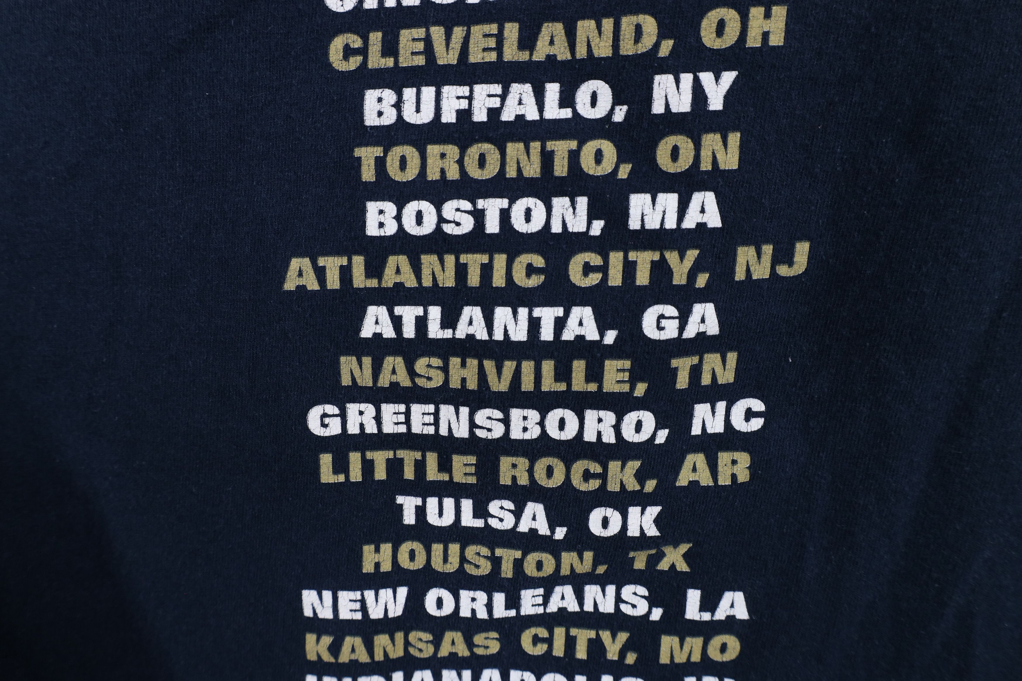 Vintage Vintage Y2K 2011 North American Tour Bob Seger Band T-Shirt Size US L / EU 52-54 / 3 - 11 Thumbnail