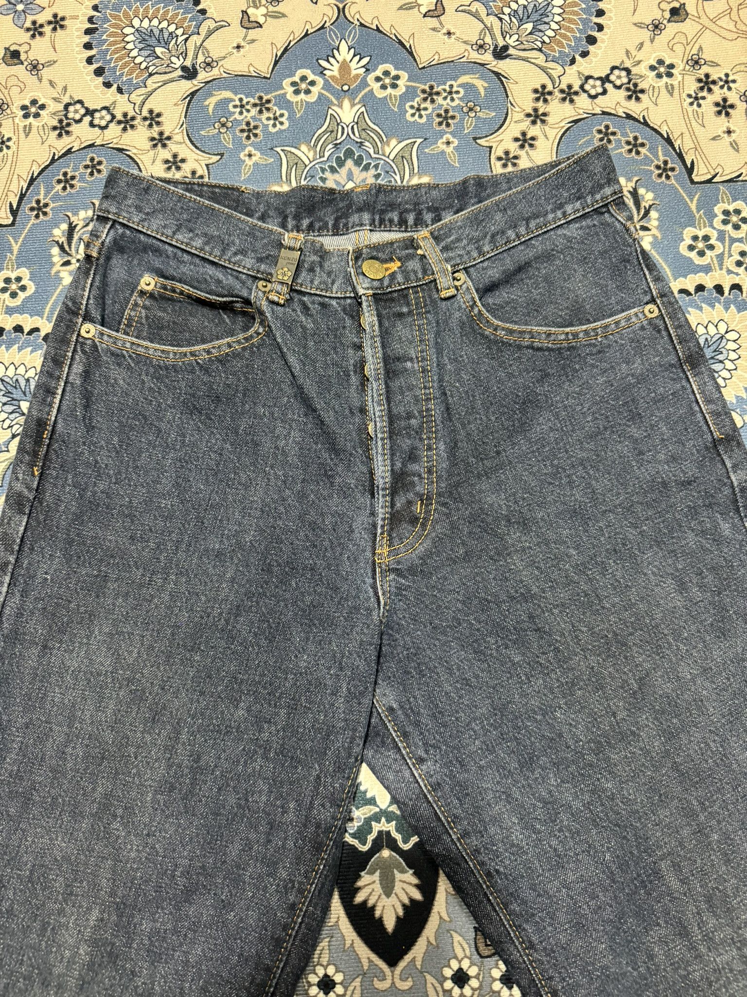 Japanese Brand × Kenzo Japanese Brand Vintage Kenzo Jeans Classic Size US 30 / EU 46 - 3 Thumbnail
