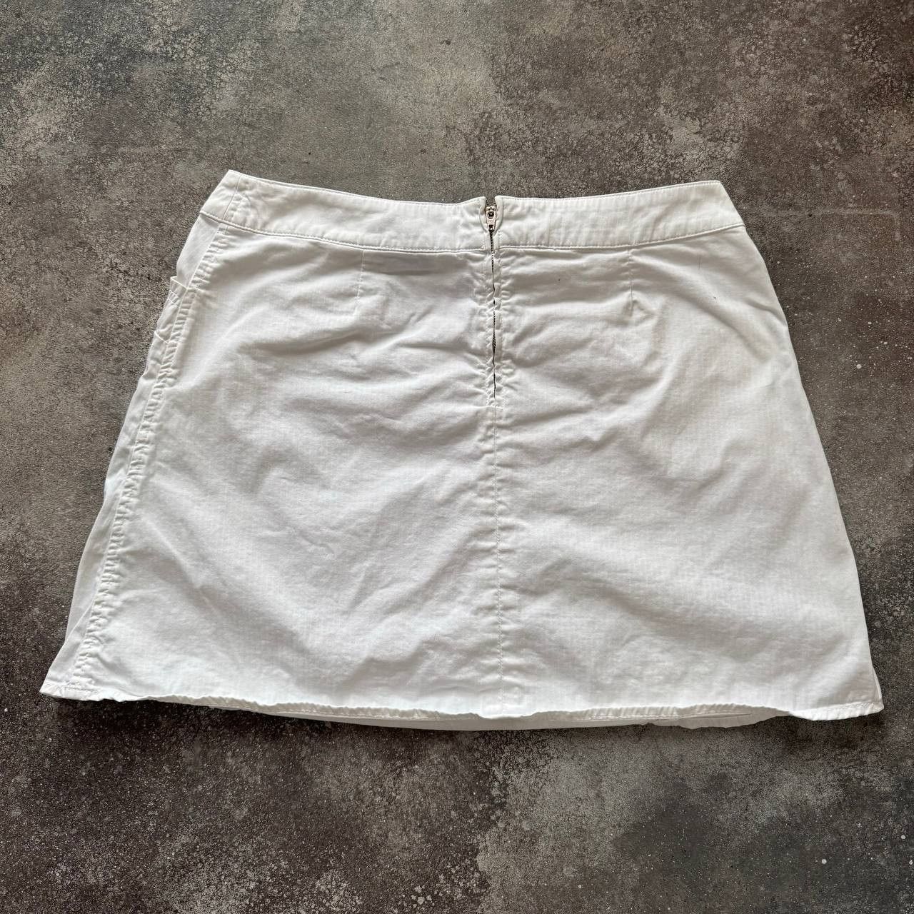 Dolce & Gabbana Dolce & Gabbana Vintage Belted Mini Skirt Size 32" / US 10 / IT 46 - 6 Thumbnail