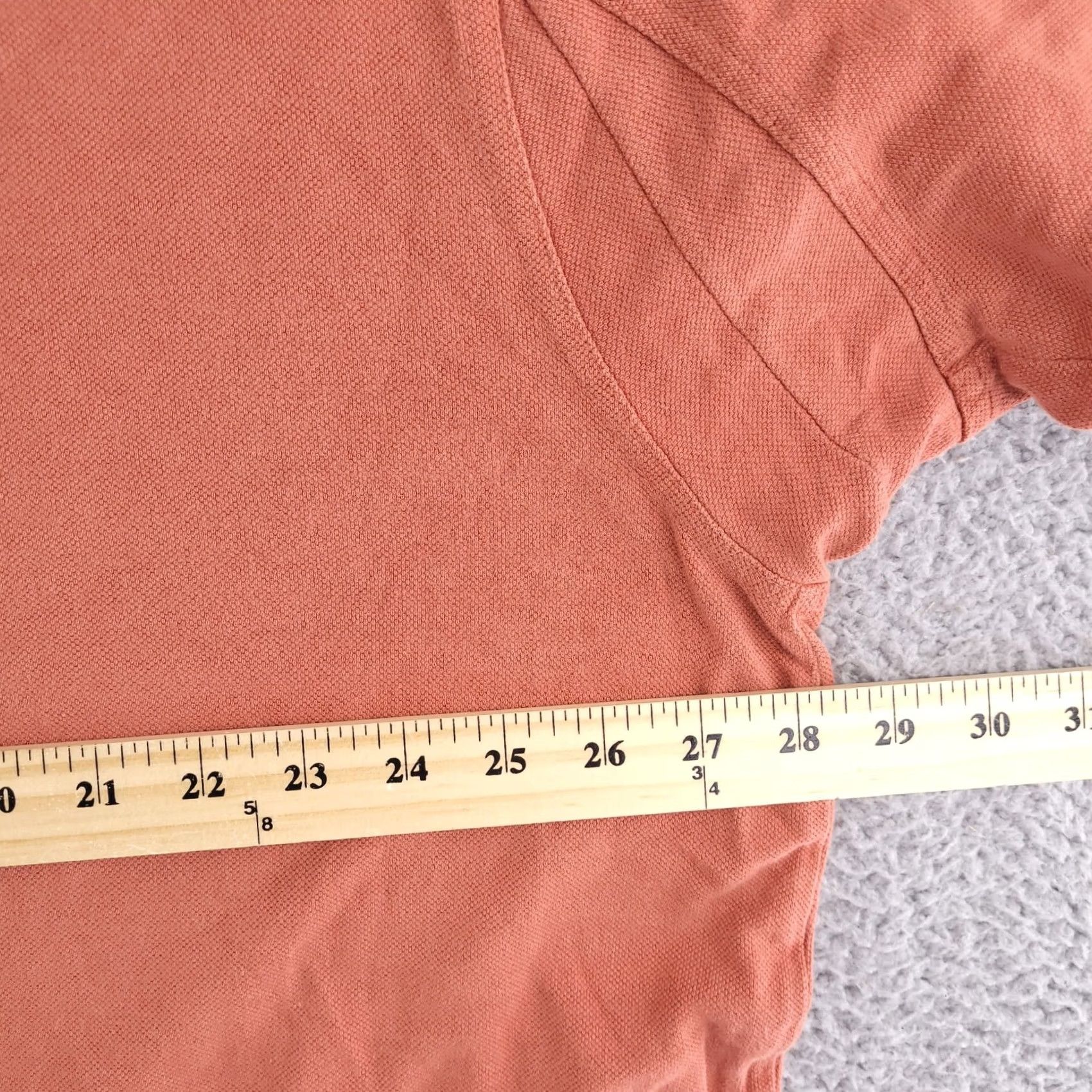 CO Duluth Shirt Mens 2XL Orange Polo Work Knit Heavyweight Vintage DockTrading Co Size US XXL / EU 58 / 5 - 7 Thumbnail