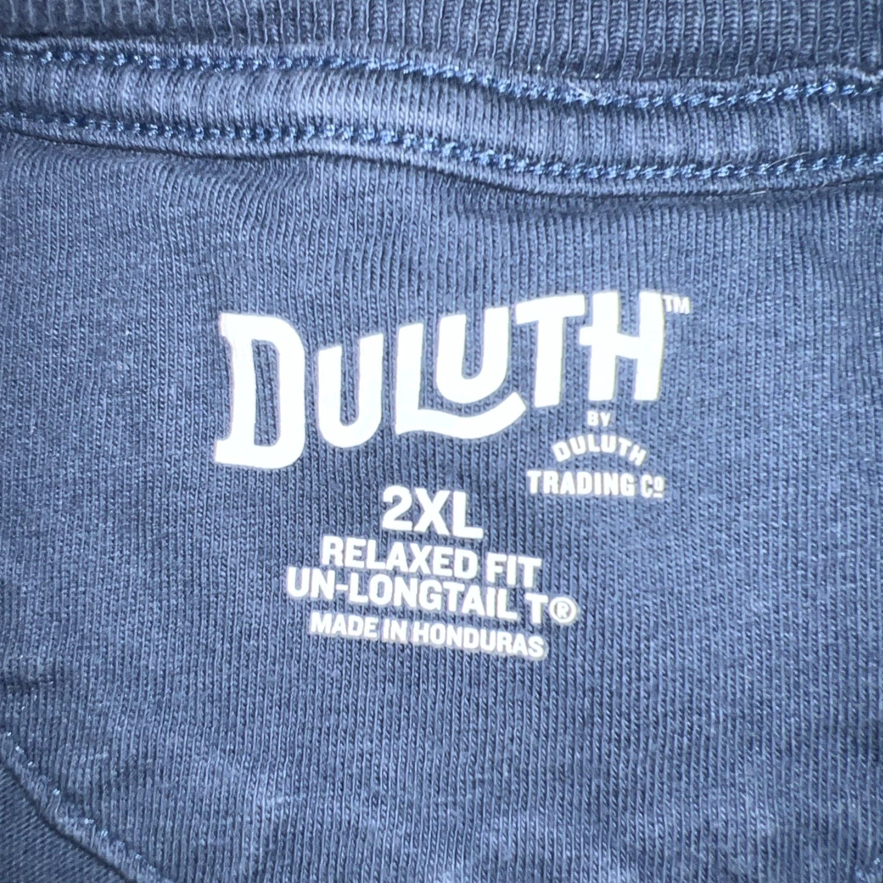 Vintage Duluth T-Shirt Mens 2XL Blue Relaxed Fit T-Shirt Men Size 2XL Blue Duluth Relaxed Fit T-Shirt Mens 2XL Size US XXL / EU 58 / 5 - 5 Thumbnail