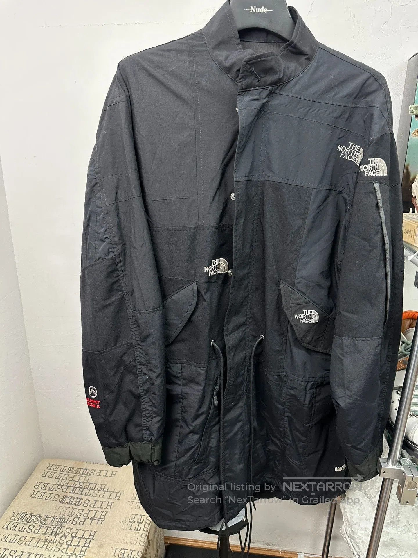 Old Park TNF Deconstructed Spliced Parka. Size US M / EU 48-50 / 2 - 3 Thumbnail