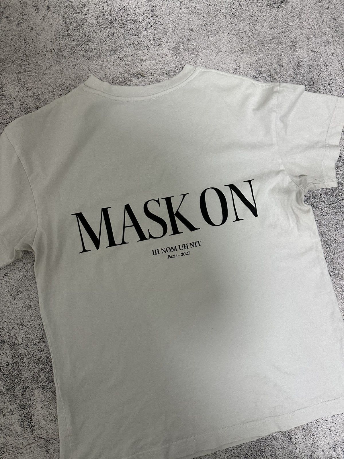 Ih Nom Uh Nit Ih Nom Uh Nit T-shirt Face Print Maskon Paris 2021 Size US S / EU 44-46 / 1 - 8 Thumbnail