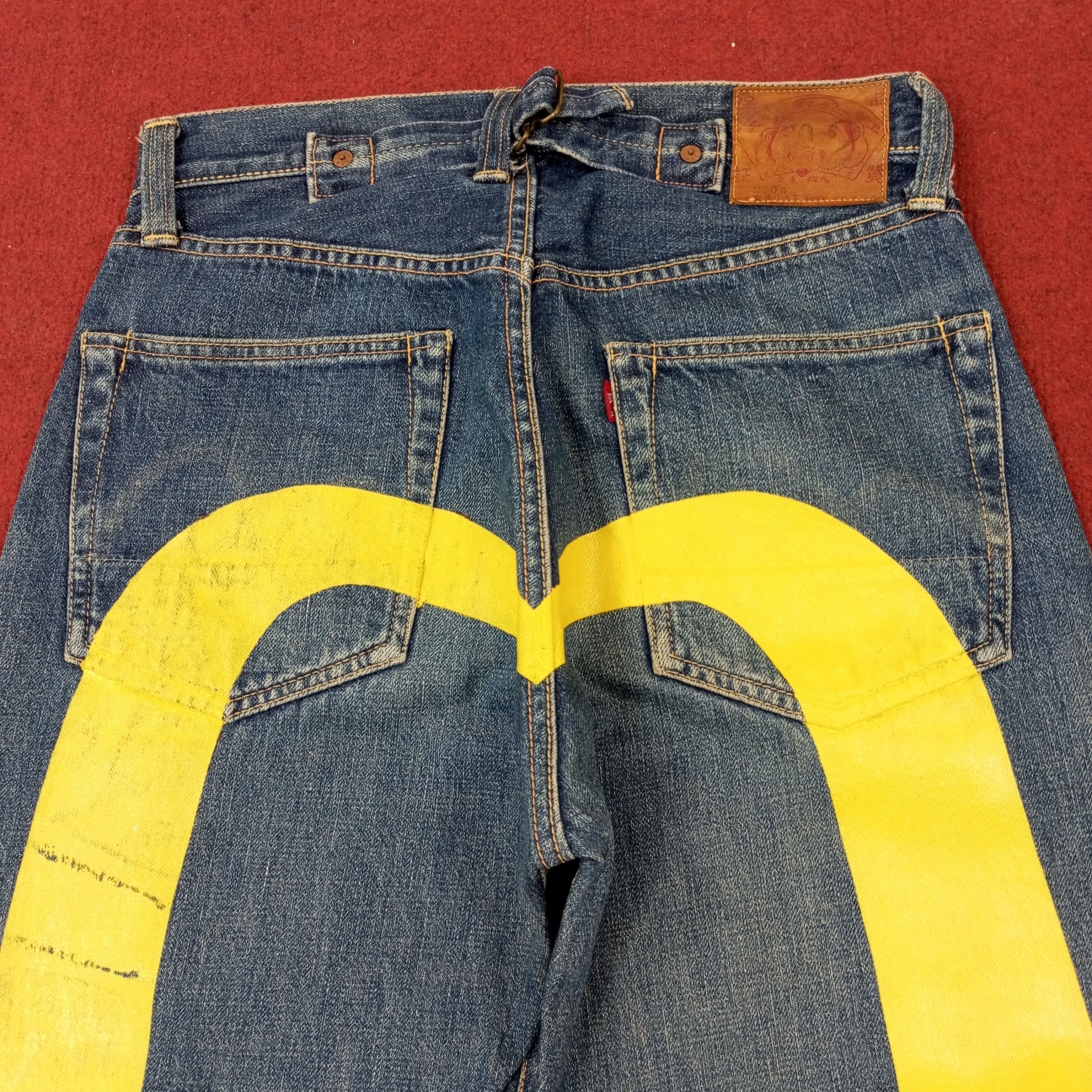 Evisu Vintage Evis Japanese Brand Custom Daicock Jeans c235n25 Size US 28 / EU 44 - 2 Thumbnail