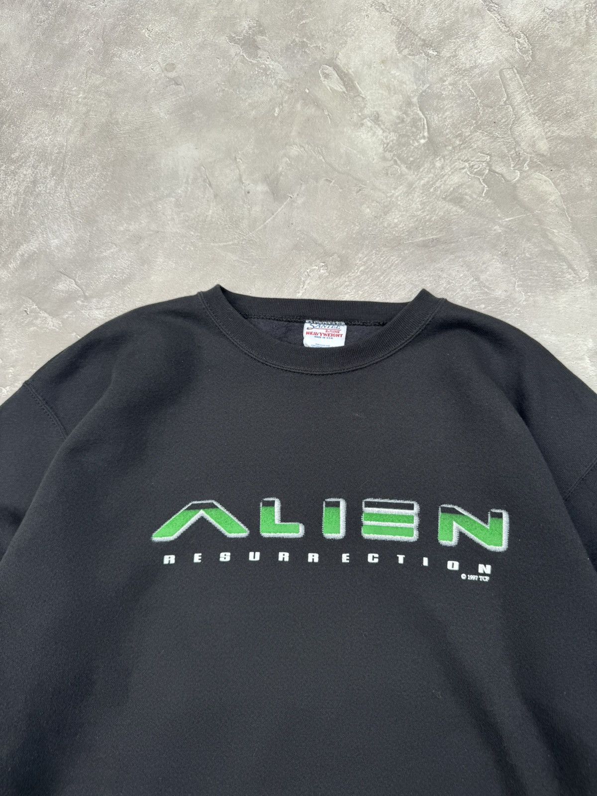 Vintage Vintage Alien Resurrection 1997 Promo Movie Sweatshirt Size US L / EU 52-54 / 3 - 5 Thumbnail