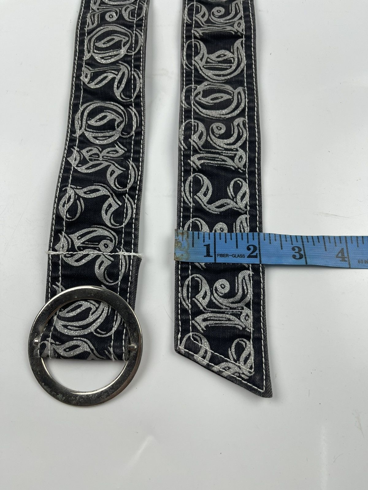 Japanese Brand soft denim belt tc21 Size 40 - 5 Thumbnail