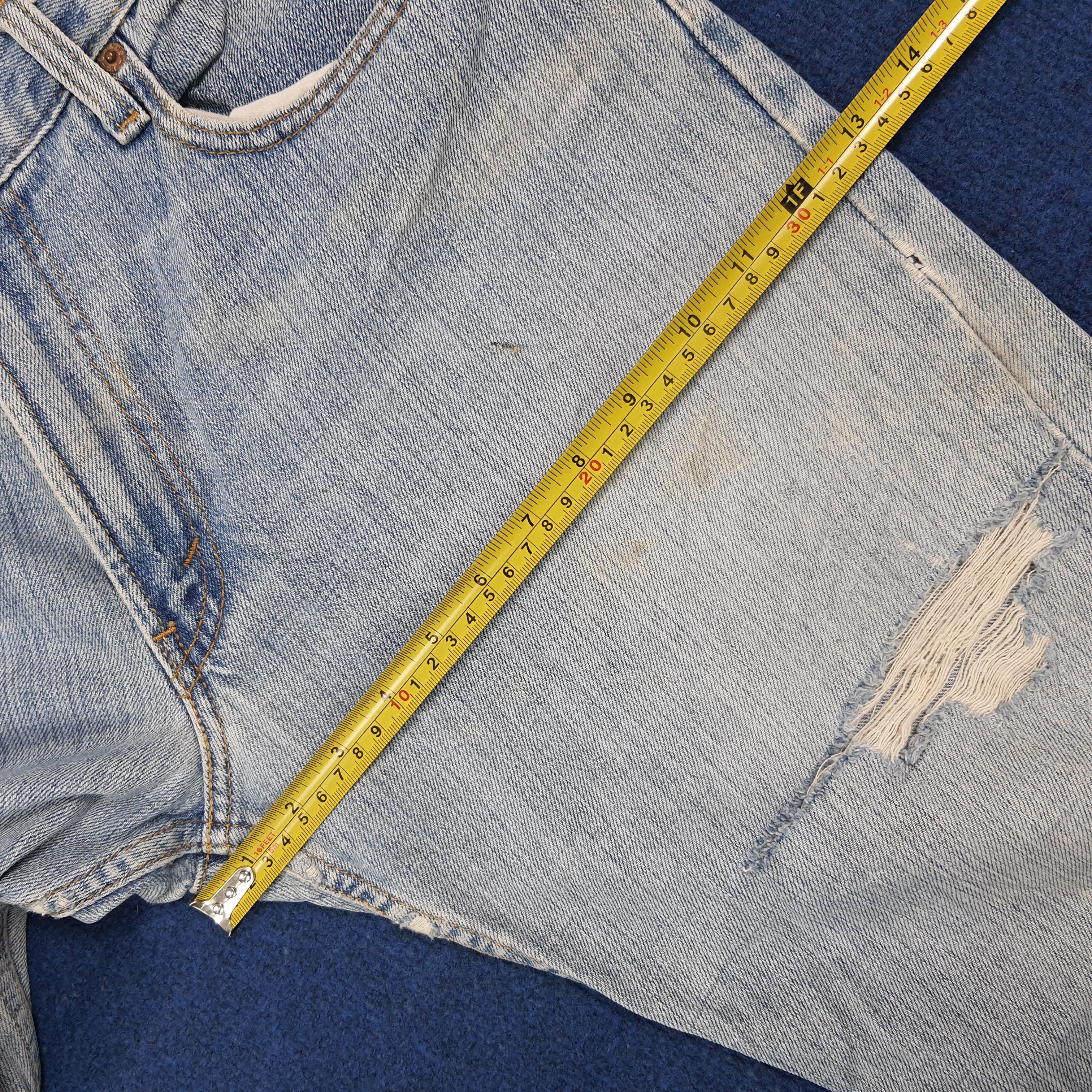 Levi's Vintage Levi's 527 Denim Low Rise Boot Fit Jeans C280N14 Size US 33 - 15 Thumbnail