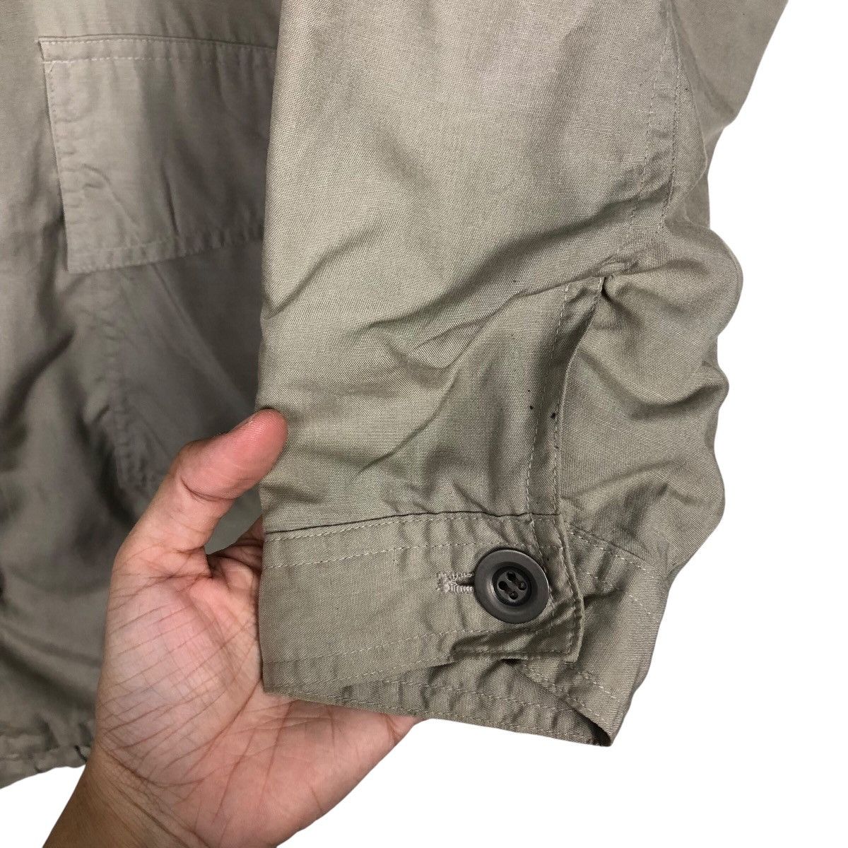 Japanese Brand 📌Vintage Oversize Jacket Bondage Parachute Albaro Tarfe Size US M / EU 48-50 / 2 - 15 Thumbnail