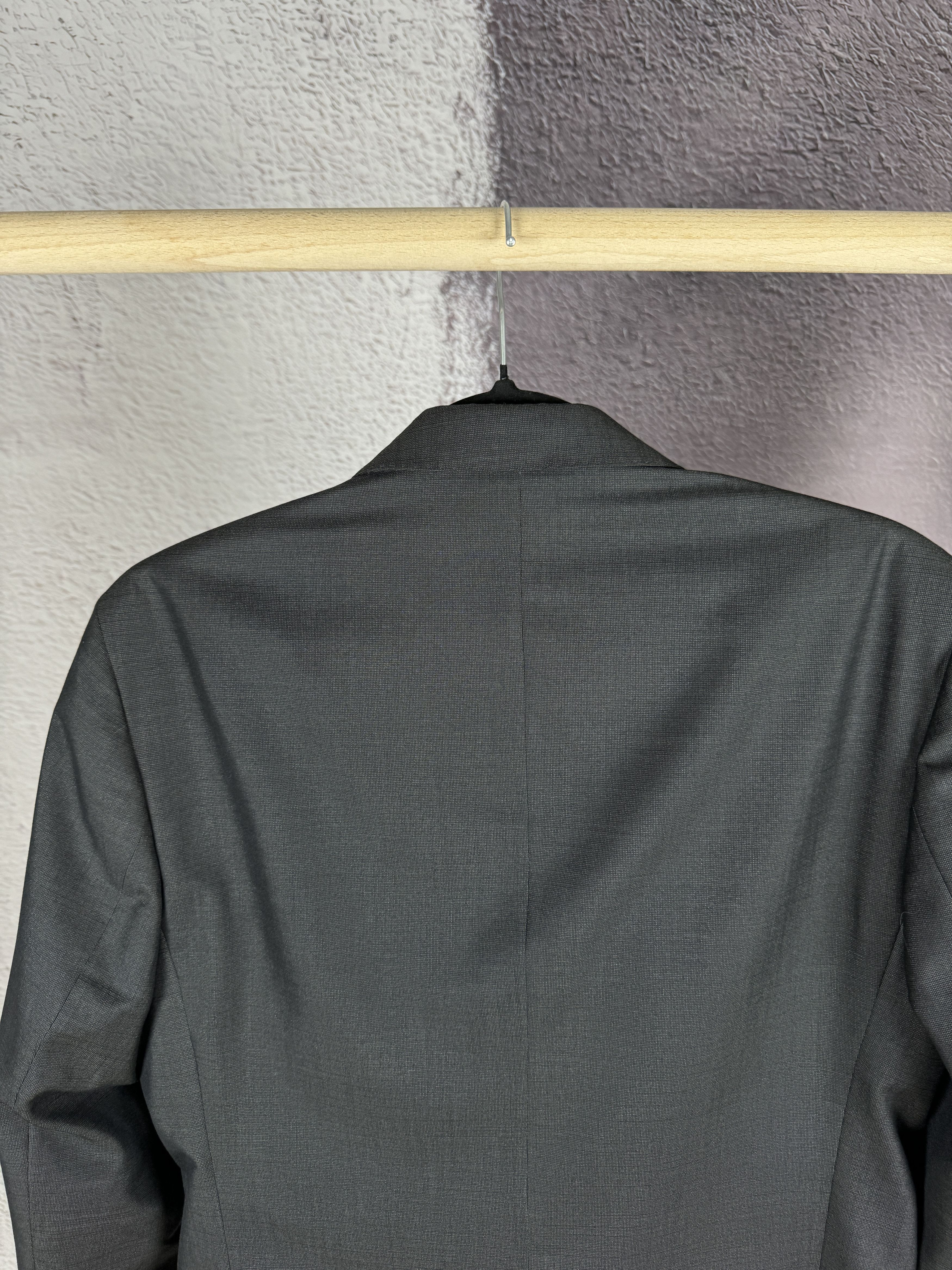 Nazareno Gabrielli BNWT Nazareno Gabrielli 2 pcs Panda grey 2 button wool suit Size 38R - 12 Thumbnail