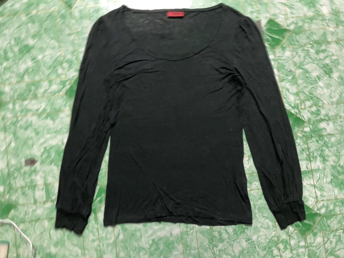 Designer × Hugo Boss Body Suit Hugo Boss Long Sleeve Size M / US 6-8 / IT 42-44 - 1 Thumbnail