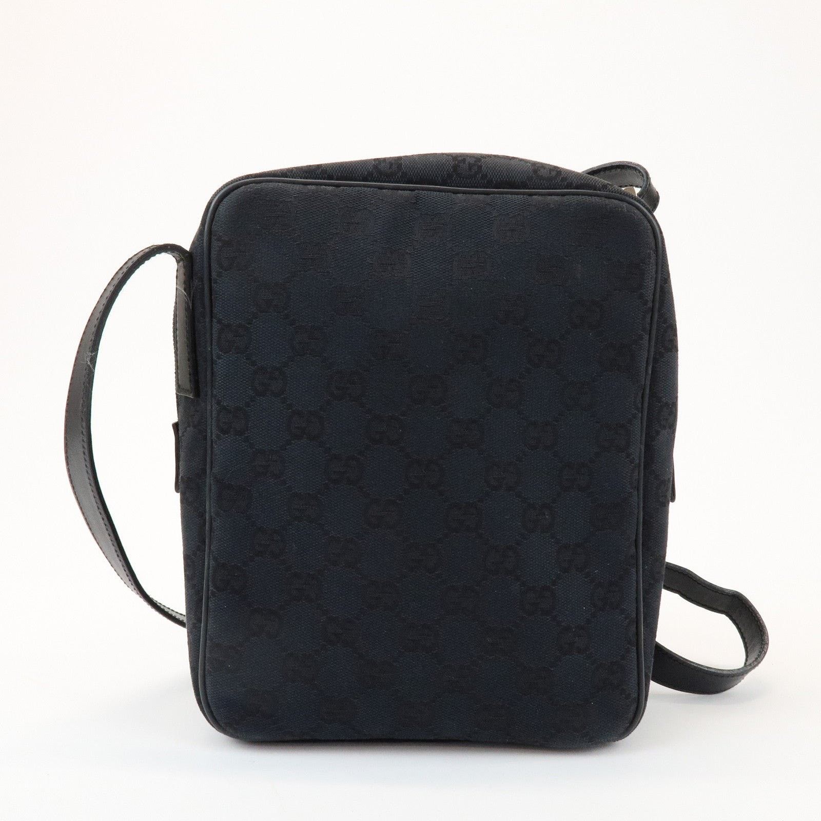 Gucci Gucci GG Supreme Crossbody Bag Black Size ONE SIZE - 2 Thumbnail
